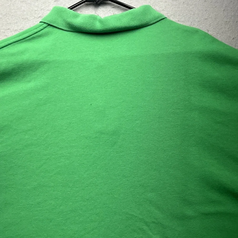 Polo Ralph Lauren Polo Shirt 2XB Green Pink Pony Big Tall